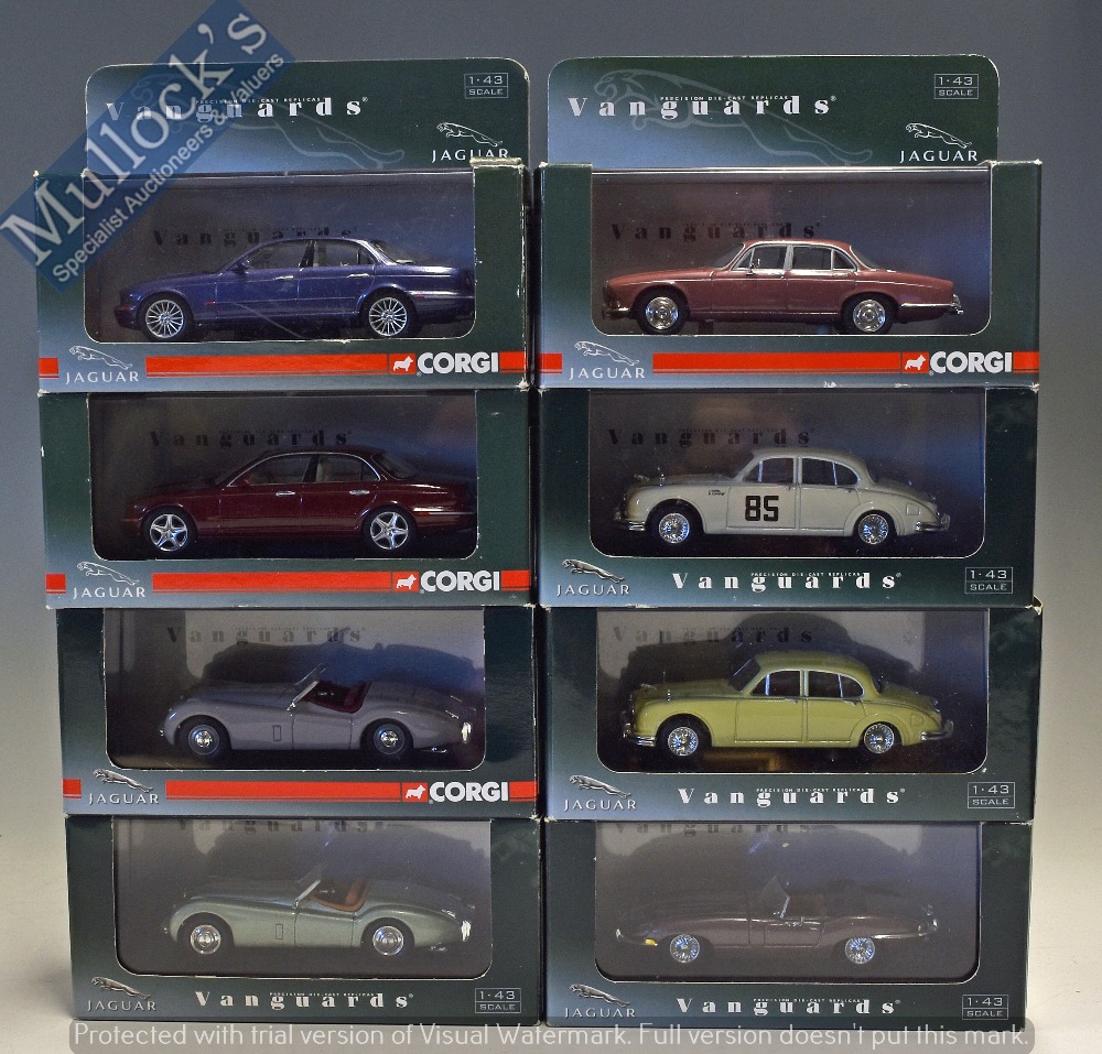 Corgi Limited Edition Vanguards Jaguar Diecast Model Selection to include Daimler Sovereign Heather,