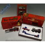 Matchbox Models of Yester Year Selections to include Scammell 100-ton Truck-Trailer with G.E.R Class
