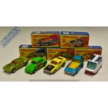 Matchbox Superfast 1970s Models to include 9 AMX Javelin, 37 Soopa Coopa, 43 Dragon Wheels, 44