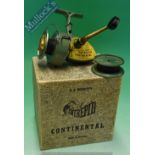 Fishing Reel - K. P. Morritt’s Intrepid Continental with spare reel within original box