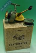 Fishing Reel - K. P. Morritt’s Intrepid Continental with spare reel within original box