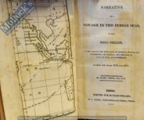 India - A Fine Scarce Boys Own Adventure Of The Napoleonic Wars “Narrative Of A Voyage In The Indian