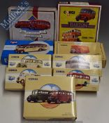 Mixed Corgi Commercial Toys Diecast Models to include AEC Regal Oxford, The Easy Kent Set, Barton
