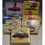 Mixed Corgi Commercial Toys Diecast Models to include AEC Regal Oxford, The Easy Kent Set, Barton