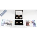 2 Royal Mint Coin Sets: To include The Coronation Anniversary Ingot & Crown set Limited Edition 0992