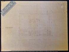 WWII – Adolf Hitler - Third Reich’s ‘Reich Chancellery’ Contemporary Plans – Selection of