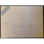 WWII – Adolf Hitler - Third Reich’s ‘Reich Chancellery’ Contemporary Plans – Selection of