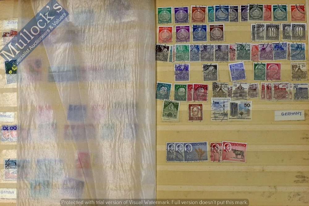 Postal History – Philately Selection includes a mixed selection of stamps with few examples from a - Image 4 of 4