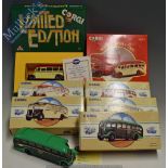 Corgi Toys Classic Commercial Diecast Models to include AEC Regal Stanley Field, Leyland Tiger Ellen