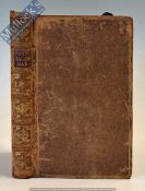 The Sporting Kalendar 1757 by John Pond, printed by G. Woodfall, London, 226pp, a distinct account