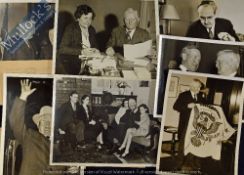 Selection of Press Photographs of Vice President John Garner – all stamped to reverse with notes