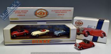 Matchbox ‘The Dinky Collection Classic British Sports Car Series II’ to include Triumph TR4A-IRS,