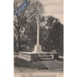 India & Punjab – Sikh War memorial Postcards Two vintage postcards, Memorial of the Sutlej Campaign,