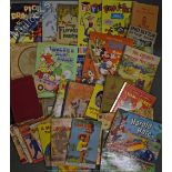 Children’s Books Selection covering many well known titles Harold Hare 1963, Saltbush Bill, Worzel