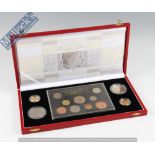 2004 Royal Mint Gold Proof QEII The Gillick Portrait Collection: Limited 0301/1500 to include 1957 &