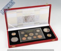 2004 Royal Mint Gold Proof QEII The Gillick Portrait Collection: Limited 0301/1500 to include 1957 &