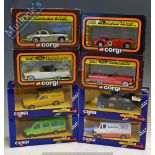 Corgi Toys Diecast Models to include Cars of the 50’s 1957 Thunderbird (2), 1954 Mercedes 300SL,