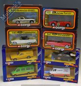 Corgi Toys Diecast Models to include Cars of the 50’s 1957 Thunderbird (2), 1954 Mercedes 300SL,