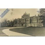 India & Punjab – Residence of Maharajah Duleep Singh Postcard A vintage postcard of the residence of