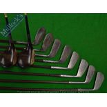 10x Modern Classic US Open Golf Champions Early Steel Coated Shafted Golf Club – incl 2x Bobby Jones