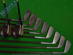 10x Modern Classic US Open Golf Champions Early Steel Coated Shafted Golf Club – incl 2x Bobby Jones
