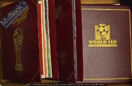 The World Cup Master File Collection - 5 Albums covering various World Cups in Postal History to