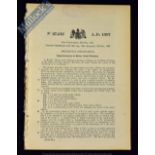 Early Patent For Improvements In The Motor Car 1898 - A 5 page publication by the Patent Office in