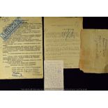 Russia – Ivy Litvinov (1889-1977) Autograph – an English -Russian writer and translator she