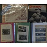 Football Prints Selection to include a collection of photographic images from the Black and White