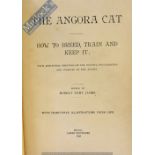 The Angora Cat by Robert Kent James. 1898 Book First Edition. An interesting 102 page book with over