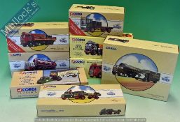Corgi Classics Diecast Commercial Models to include 97932 AEC Cylindrical Tanker, 10101 British Road