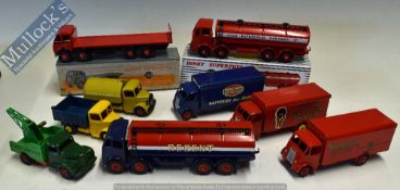 Dinky Toys Diecast Selection to include Supertoys 503 Foden Flat Truck with original box, Foden Fuel