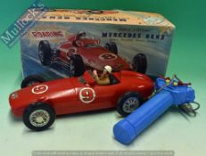 Battery Operated Power Steering Mercedes Benz Toy - Battery operated, remote control, racing car