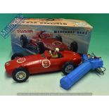 Battery Operated Power Steering Mercedes Benz Toy - Battery operated, remote control, racing car