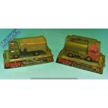 Dinky Toys 978 Refuse Wagon Diecast Model Together with 451 Johnston Road Sweeper in original