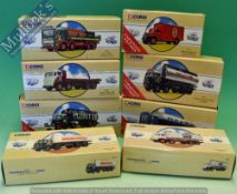 Corgi Classics Diecast Commercial Models to include 97931 AEC Flatbed Greenhall Whitley, Foden