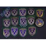 South Africa Rifle Association Blazer Badges featuring S.R.R.A. Governors Shooting Club all been