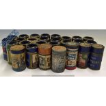 Quantity of Phonograph Cylinders – Thomas Edison makers, a mixed variety many with decorative carded