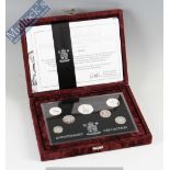 WITHDRAWN: 1996 Royal Mint Silver Proof silver Anniversary collection: Limited to 15,000 / 14800
