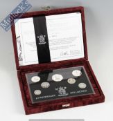 WITHDRAWN: 1996 Royal Mint Silver Proof silver Anniversary collection: Limited to 15,000 / 14800