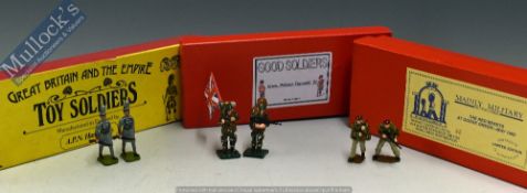 Selection of Toy Soldiers to include Great Britain and the empire by APN Humphries, Mainly