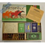 Selection of 1950/60s Toys To consist of Totopoly, Victory Jigsaws, lead soldiers, lexicon Disney