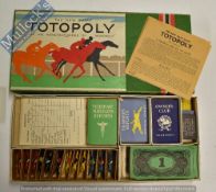 Selection of 1950/60s Toys To consist of Totopoly, Victory Jigsaws, lead soldiers, lexicon Disney