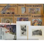 N. W. Ward Prints – to include Shakespear’s birthplace and Polperro Harbour both signed the artist