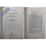 India & Punjab – Indian Maharajahs Book - A vintage French book written on the Maharajahs of India -