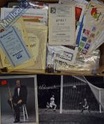 Mixed Ephemera to include assorted Cigarette Cards, Postal History, Signed John Parrot Print,