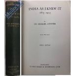 India & Punjab – Sir Michael O’Dwyer & Amritsar Massacre ‘India As I Knew It’ An important work