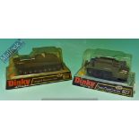 Dinky Toys 699 Leopard Recovery Tank Diecast Model Together with 622 Bren Gun Carrier original boxes