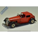 Triang Minic Clockwork ‘Vauxhall Town Coupe’ Toy Car made in England, without box, in good condition
