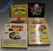 Mixed Corgi Commercial Toys Diecast Models to include Bedford OB Coach Howard’s Tour, Southern